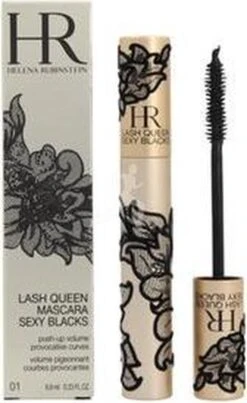 Helena Rubinstein Lash Queen Sexy Blacks - Zwart - Mascara -Oogmake Up Winkel 735x1200