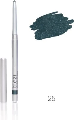 Blèzi® Automatic Eye Pencil 25 Emerald Blue - Oogpotlood Waterproof - Groen Blauw 12 Blèzi® Automatic Eye Pencil 25 Emerald Blue - Oogpotlood Waterproof - Groen Blauw -Oogmake Up Winkel 739x1200 4