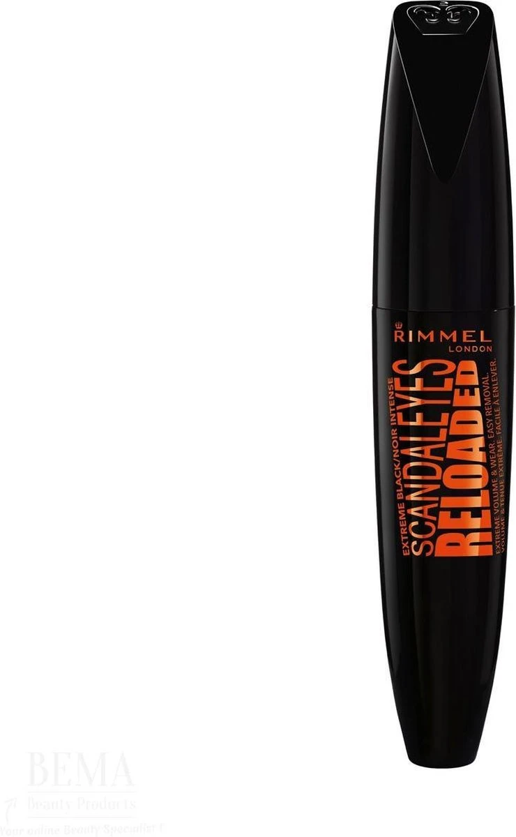 Rimmel London ScandalEyes Reloaded - Waterproof - Black 5 Rimmel London ScandalEyes Reloaded - Waterproof - Black - Afbeelding 5