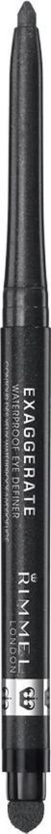 Rimmel London Exaggerate Waterproof Eye Definer - 263 Starlit Black 5 Rimmel London Exaggerate Waterproof Eye Definer - 263 Starlit Black - Afbeelding 5