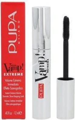 Pupa Milano Vamp Extreme Mascara 010 -Oogmake Up Winkel 752x1200