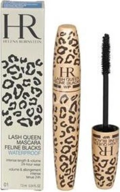 Helena Rubinstein - Lash Queen Feline - Waterproof Mascara Black 7 Ml 36 Helena Rubinstein - Lash Queen Feline - Waterproof Mascara Black 7 Ml -Oogmake Up Winkel 754x1200