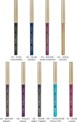 L’Oréal Paris Le Liner Signature Oogpotlood - 04 Gold Velvet – Goud - Waterproof -Oogmake Up Winkel 754x1200 3