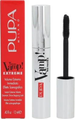 Pupa Milano Vamp Extreme Mascara 010 -Oogmake Up Winkel 758x1200