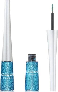 CmaaDU Eyeliner – Glitter Eyeliner – Make-up Set – 16 Verschillende Kleuren – Droogt Snel Op – Geschenkset -Oogmake Up Winkel 760x1200