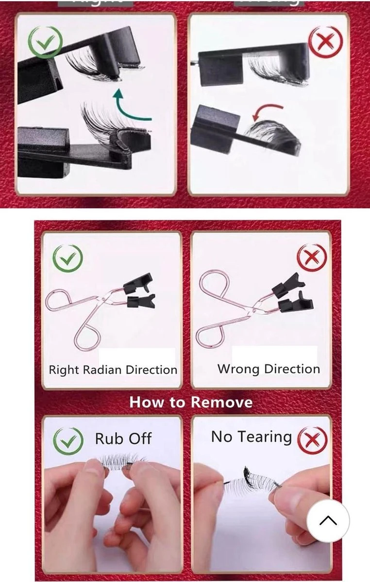 Vemia® - Trendy Magnetische Volume Wimpers – Nieuwste Uitvinding (zonder Lijm Of Eyeliner) 3 Vemia® - Trendy Magnetische Volume Wimpers – Nieuwste Uitvinding (zonder Lijm Of Eyeliner) - Afbeelding 3