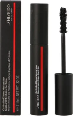 Shiseido - ControlledChaos MascaraInk - 01 Black Pulse - Mascara -Oogmake Up Winkel 764x1200