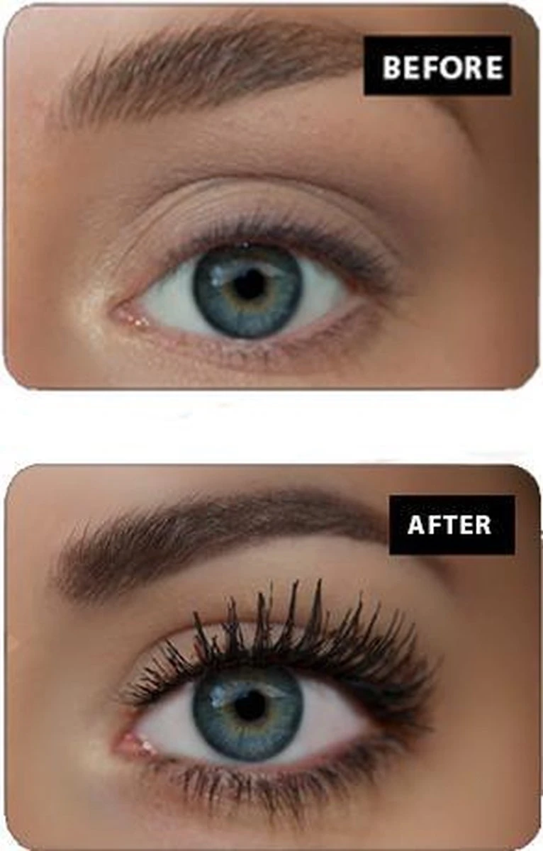 Make-up Studio Mascara False Lash Effect 4D - Extra Zwart Original 3 Make-up Studio Mascara False Lash Effect 4D - Extra Zwart Original - Afbeelding 3
