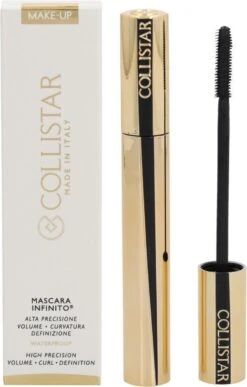 Collistar Infinito Mascara - Black Waterproof 8 Collistar Infinito Mascara - Black Waterproof -Oogmake Up Winkel 766x1200
