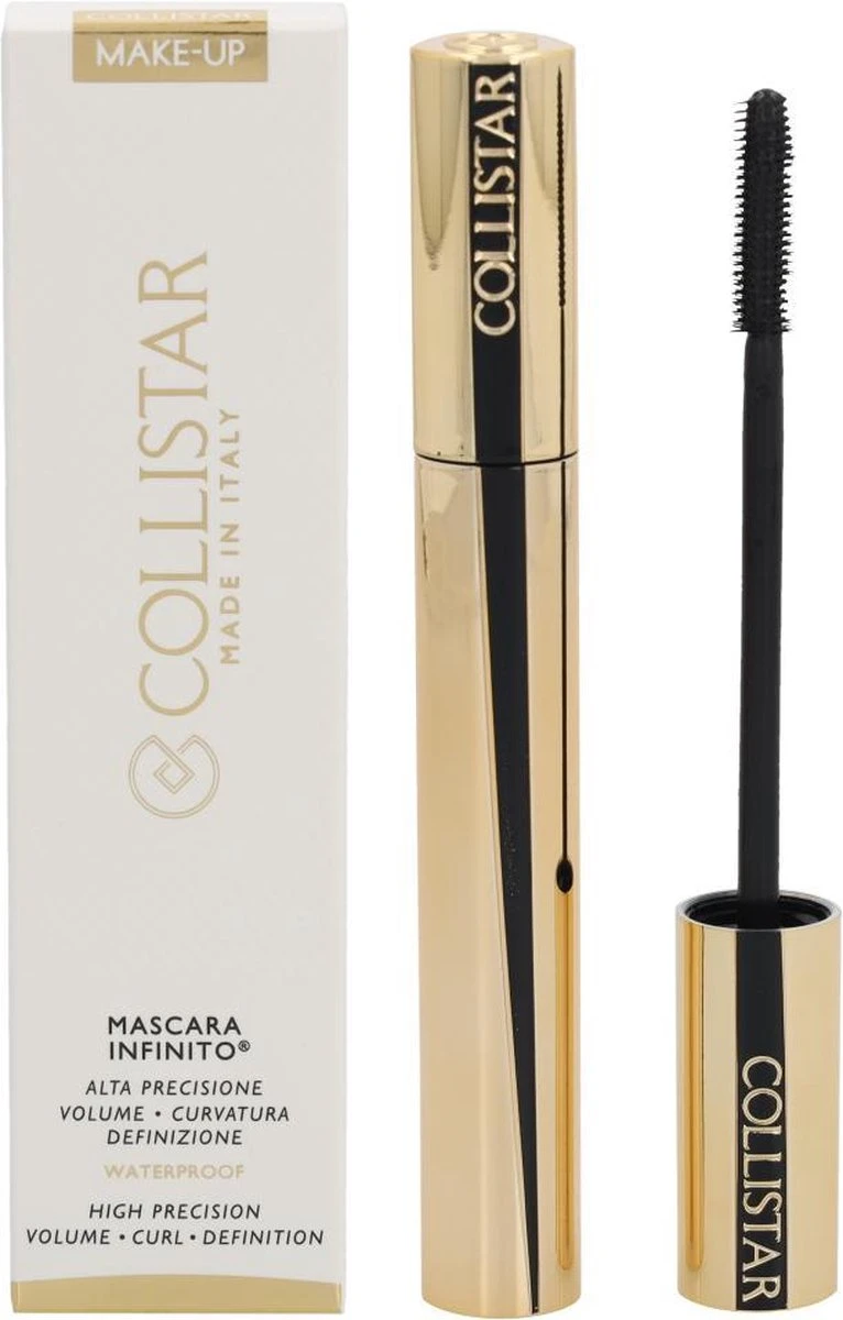 Collistar Infinito Mascara - Black Waterproof 4 Collistar Infinito Mascara - Black Waterproof - Afbeelding 4