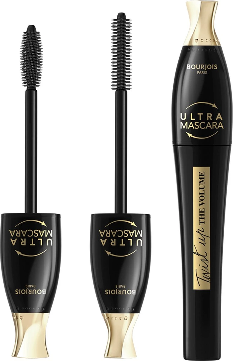 Bourjois Twist Up The Volume Mascara 001 Ultra Black 5 Bourjois Twist Up The Volume Mascara 001 Ultra Black - Afbeelding 5