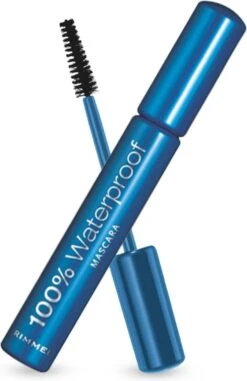 Rimmel London 100% Waterproof Mascara - 001 Black -Oogmake Up Winkel 777x1200