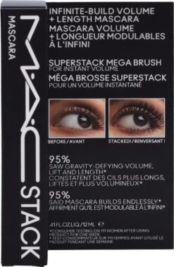 MAC Cosmetics Stack Mascara Mascara 12 Ml -Oogmake Up Winkel 782x1200 2