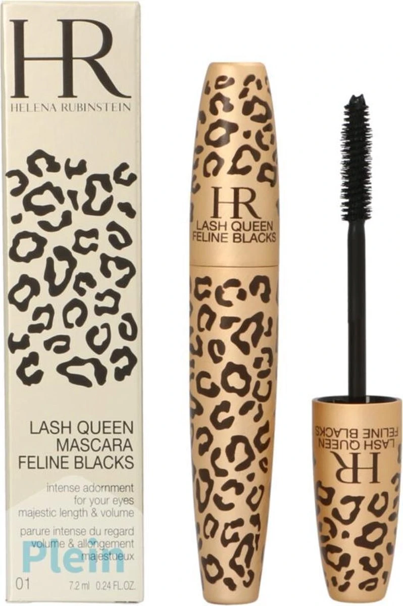Helena Rubinstein Lash Queen Feline Blacks - Zwart - Mascara 1 Helena Rubinstein Lash Queen Feline Blacks - Zwart - Mascara