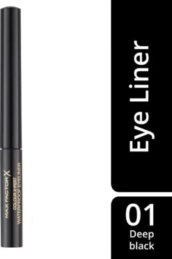 Max Factor Colour Xpert Waterproof - 01 Deep Black - Zwart - Eyeliner 23 Max Factor Colour Xpert Waterproof - 01 Deep Black - Zwart - Eyeliner -Oogmake Up Winkel 800x1200 17