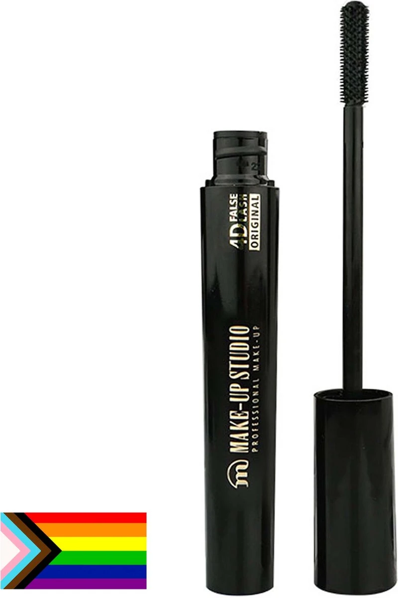 Make-up Studio Mascara False Lash Effect 4D - Extra Zwart Original 7 Make-up Studio Mascara False Lash Effect 4D - Extra Zwart Original - Afbeelding 7