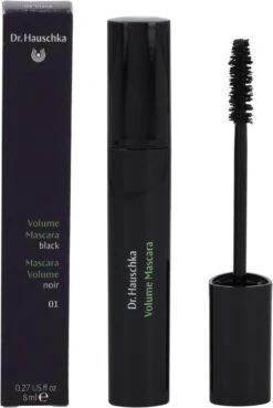 Dr. Hauschka Mascara Volume-01 Black -Oogmake Up Winkel 803x1200