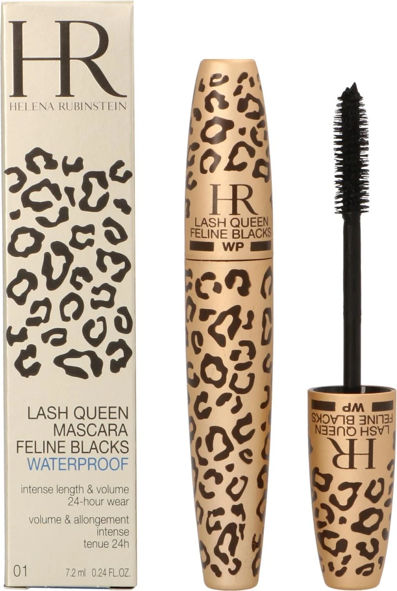 Helena Rubinstein - Lash Queen Feline - Waterproof Mascara Black 7 Ml 4 Helena Rubinstein - Lash Queen Feline - Waterproof Mascara Black 7 Ml - Afbeelding 4