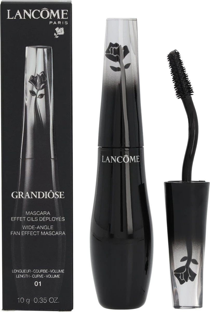 Lancôme Grandiôse Mascara - Zwart 2 Lancôme Grandiôse Mascara - Zwart - Afbeelding 2