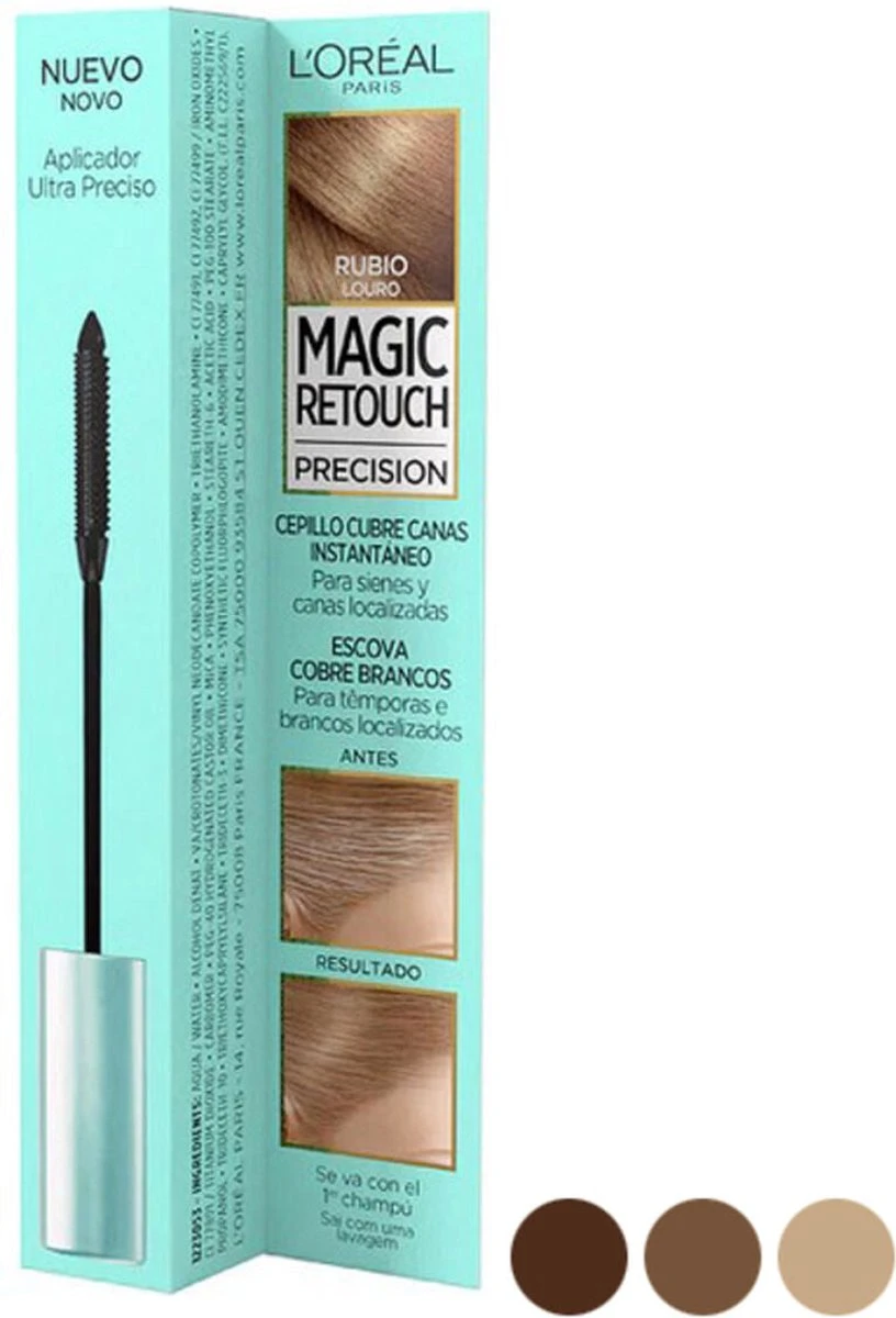 L'oréal Paris Magic Retouch Cepillo Cubre Canas #castaño 8 Ml 7 L'oréal Paris Magic Retouch Cepillo Cubre Canas #castaño 8 Ml - Afbeelding 7