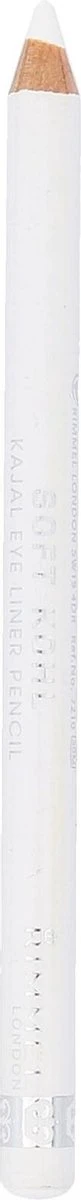 Rimmel London Rimmel Soft Kohl Kajal Oogpotlood - 071 Pure White 3 Rimmel London Rimmel Soft Kohl Kajal Oogpotlood - 071 Pure White - Afbeelding 3