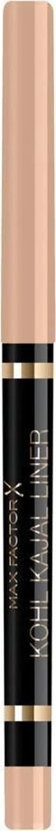 Max Factor Kohl Kajal Automatic Oogpotlood - 003 Beige 7 Max Factor Kohl Kajal Automatic Oogpotlood - 003 Beige - Afbeelding 7
