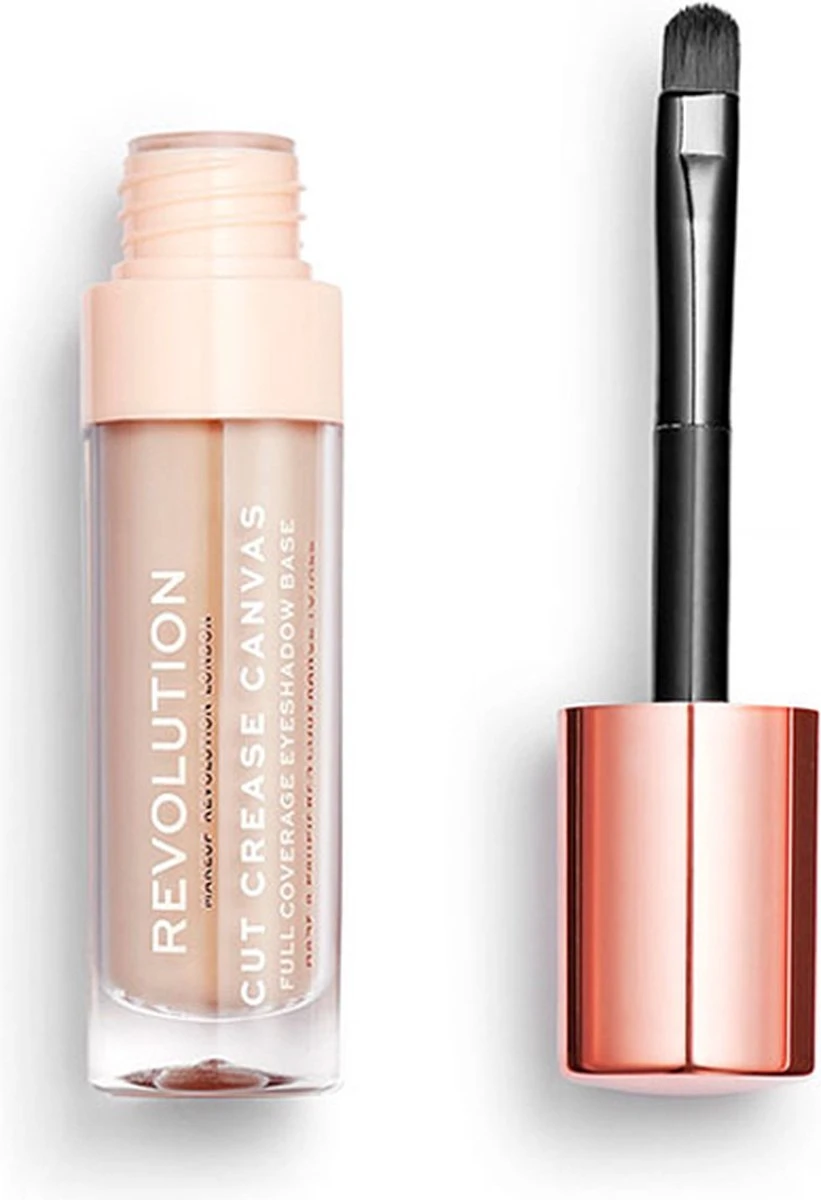 Makeup Revolution Cut Crease Canvas Oogschaduw Primer - Illustrate Fair 1 Makeup Revolution Cut Crease Canvas Oogschaduw Primer - Illustrate Fair