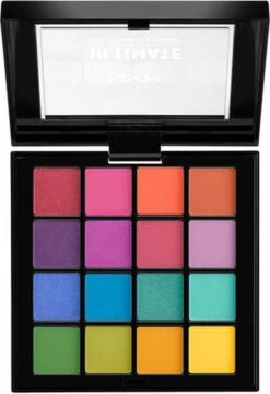 NYX Professional Makeup Ultimate Shadow Palette - Brights USP04 - Oogschaduw Palet -Oogmake Up Winkel 824x1200