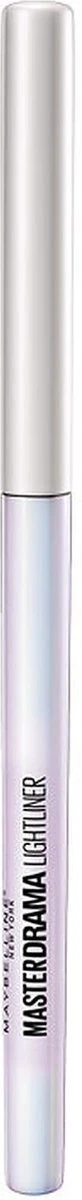 Maybelline Master Drama Lightliner Eyeliner - 35 Mattelight White 3 Maybelline Master Drama Lightliner Eyeliner - 35 Mattelight White - Afbeelding 3