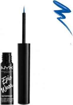 NYX Professional Makeup Epic Wear Liquid Eyeliner - Sapphire EWSPLL05 - 3,5 Ml 8 NYX Professional Makeup Epic Wear Liquid Eyeliner - Sapphire EWSPLL05 - 3,5 Ml -Oogmake Up Winkel 831x1200