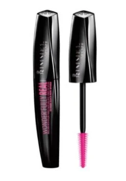 Rimmel London Wonder'fully Real Mascara - Volume - Extreme Black -Oogmake Up Winkel 834x1200