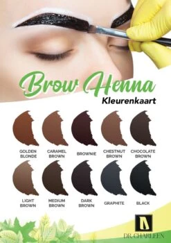 Impression Henna Wenkbrauwverf | Lichtbruin | Light Brown | Brun Clair | Brow Henna | Goed Voor Meer Dan 20 Behandelingen -Oogmake Up Winkel 846x1200
