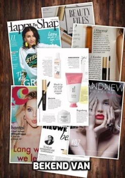 Ghazal Beauty Wenkbrauw- En Wimperserum - Brow En Lash Serum - Natuurlijke Oliën - Hydraterend -Oogmake Up Winkel 848x1200