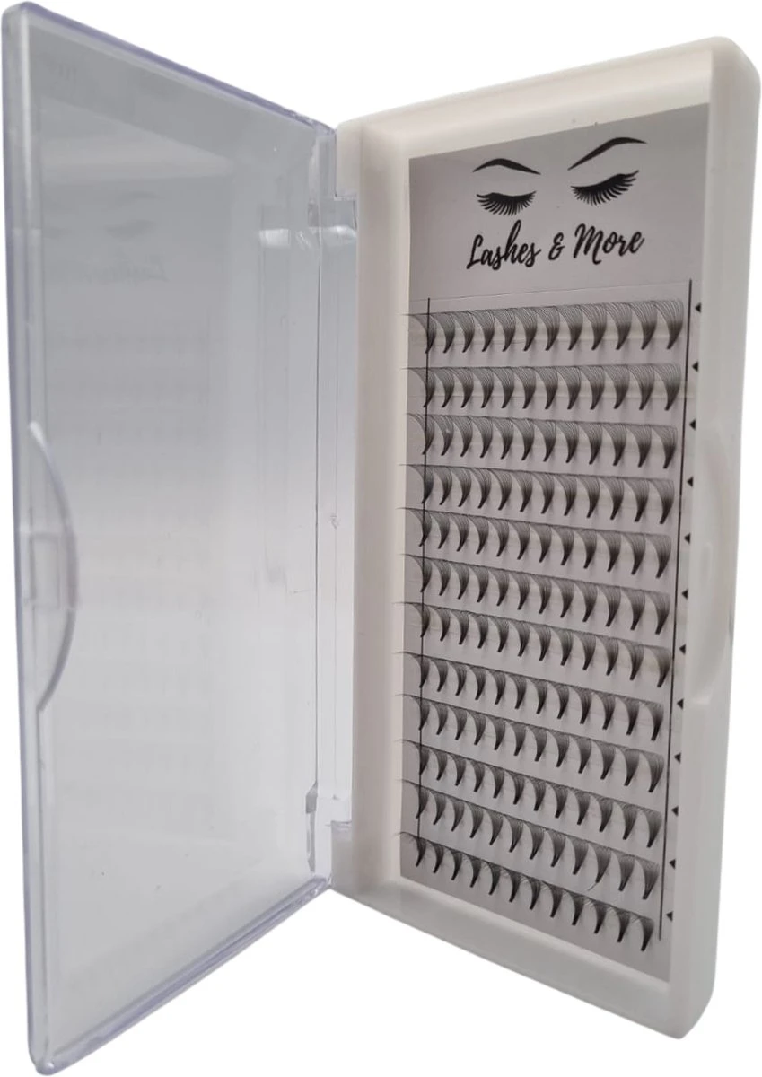 Lashes & More - Nepwimpers - 10D 12mm 0.05 D Krul - Pre-Made Volume Fans – Russian Volume – Pre-Made Fans- Wimperextensions – Wimper Extensions - Verkrijgbaar In Lengte 9mm Tot 15mm 1 Lashes & More - Nepwimpers - 10D 12mm 0.05 D Krul - Pre-Made Volume Fans – Russian Volume – Pre-Made Fans- Wimperextensions – Wimper Extensions - Verkrijgbaar In Lengte 9mm Tot 15mm