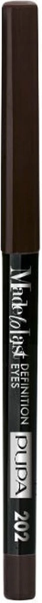 Pupa Milano Made To Last Definition Eyes Oogpotlood - 202 Dark Cacoa 4 Pupa Milano Made To Last Definition Eyes Oogpotlood - 202 Dark Cacoa - Afbeelding 4