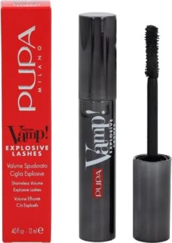 Pupa Vamp! Mascara Explosive Lash - 110 Extra Black -Oogmake Up Winkel 851x1200
