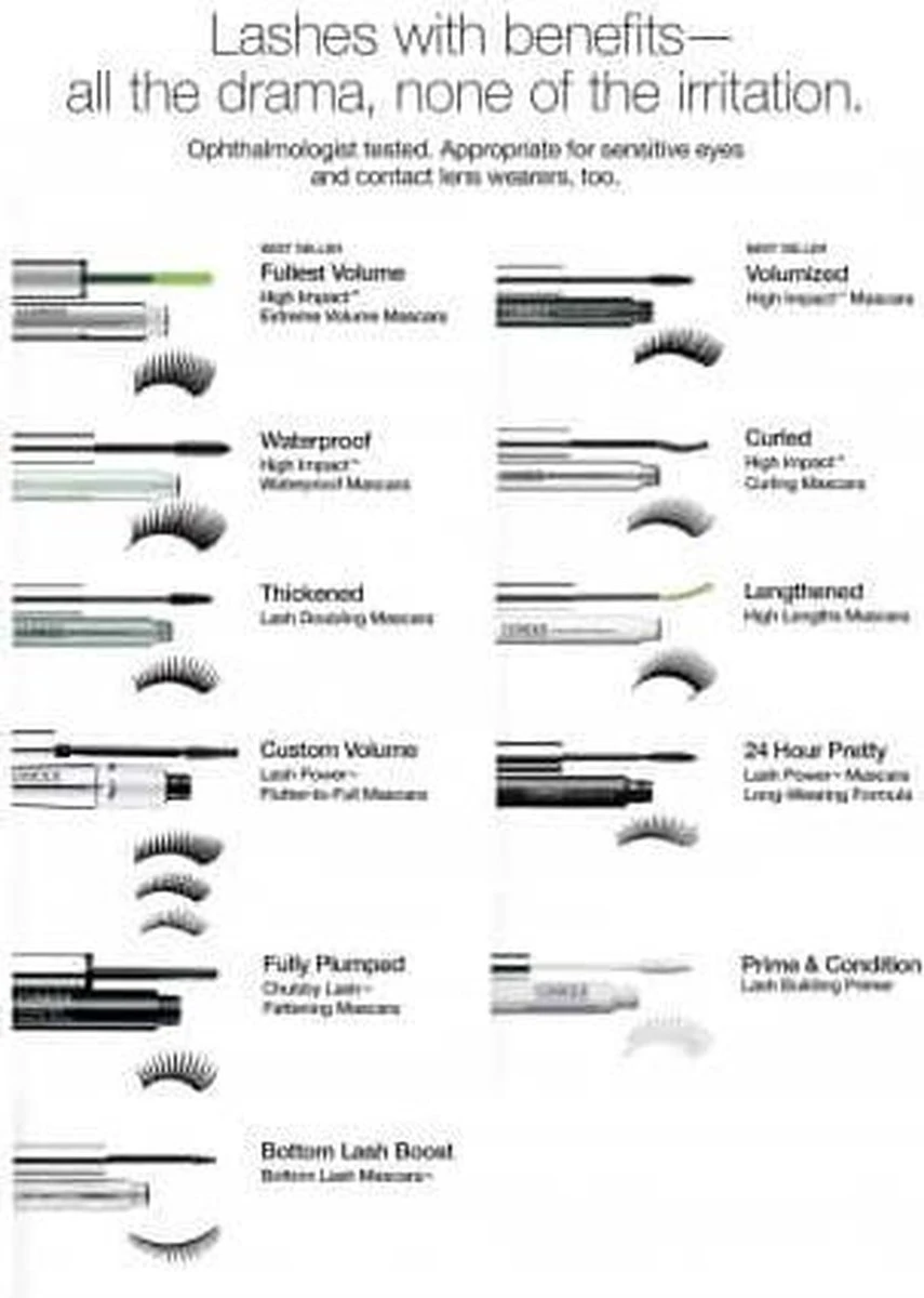 Clinique High Impact Extreme Volume - Mascara - 01 Extreme Black 4 Clinique High Impact Extreme Volume - Mascara - 01 Extreme Black - Afbeelding 4