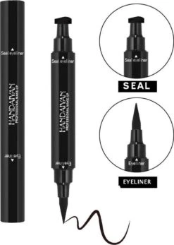 HANDAIYAN® | Eyeliner Met Wing Stempel | Zwarte Oog Stempel | 2 In 1 Eyeliner | Eyeliner Tool | Wing Eyeliner | Wing Stamp -Oogmake Up Winkel 855x1200 6