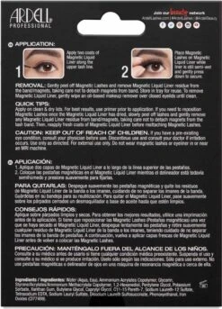Ardell Magnetic Liquid Eyeliner & Lash - Wispies 11 Ardell Magnetic Liquid Eyeliner & Lash - Wispies -Oogmake Up Winkel 863x1200 1