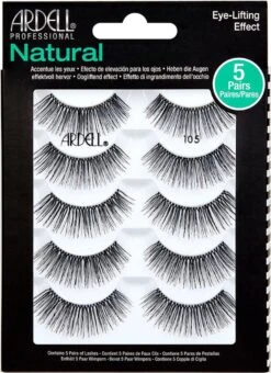 Ardell - Natural Lashes 105 Multipack -Oogmake Up Winkel 872x1200 4
