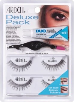 Ardell Natural 110 Black Deluxe Pack -Oogmake Up Winkel 874x1200