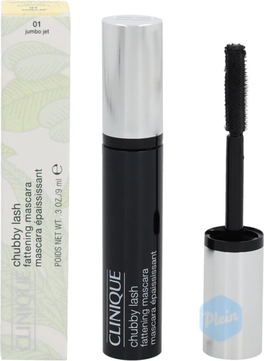 Clinique Chubby Lash Fattening Mascara - 01 Black - Zwart 6 Clinique Chubby Lash Fattening Mascara - 01 Black - Zwart - Afbeelding 6