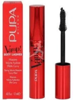 PUPA Milano Vamp! Mascara Sexy Lashes - 011 Sexy Black -Oogmake Up Winkel 879x1200