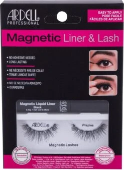 Ardell Magnetic Liquid Eyeliner & Lash - Wispies 14 Ardell Magnetic Liquid Eyeliner & Lash - Wispies -Oogmake Up Winkel 880x1200 1