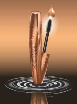 Rimmel London Wonder'full Mascara - Black - Black -Oogmake Up Winkel 885x1200