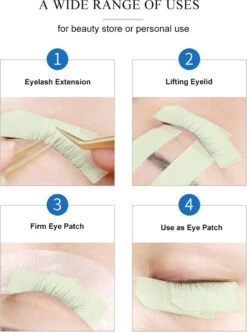 Lashes & More - Wimpertape - Roze/Paars - Wimperextensions - Wimper Tape - Beautytape - Medische Tape - Wimper Tool - Hyperallergeen - Huidvriendelijk – Tape – Non Wooven Tape 11 Lashes & More - Wimpertape - Roze/Paars - Wimperextensions - Wimper Tape - Beautytape - Medische Tape - Wimper Tool - Hyperallergeen - Huidvriendelijk – Tape – Non Wooven Tape -Oogmake Up Winkel 894x1200 1