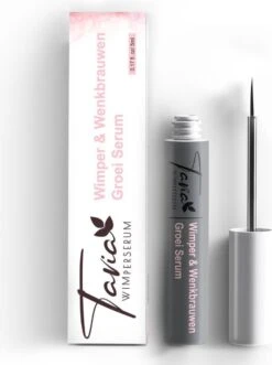 Seidon™ Tavia – Wimperserum – Wimper Groeimiddel – Wenkbrauwen Groeimiddel – Langer En Voller Wimpers -Oogmake Up Winkel 895x1200
