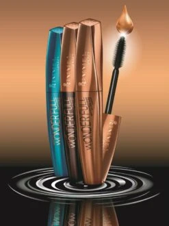 Rimmel London Wonder'full Mascara - Black - Black -Oogmake Up Winkel 898x1200
