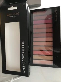 Oogschaduw | Oogschaduw Palette 12 Kleuren| Metallic |Matte | Max & More -Oogmake Up Winkel 899x1200 20