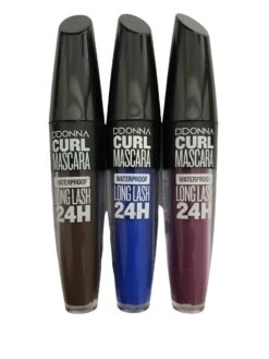 D'Donna - Curl Mascara - Bruin - Waterproof - 1 Flesje Met 8 Gram Inhoud 9 D'Donna - Curl Mascara - Bruin - Waterproof - 1 Flesje Met 8 Gram Inhoud -Oogmake Up Winkel 900x1200 6